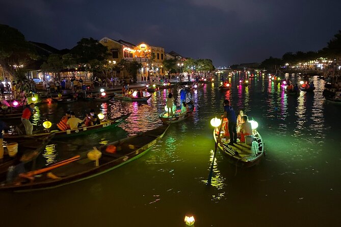Boat Ride Ticket and Release Lantern at Hoai River in Hoi An - Questions
