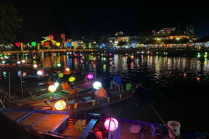 Boat Ride Ticket and Release Lantern at Hoai River in Hoi An - Pricing and Payment