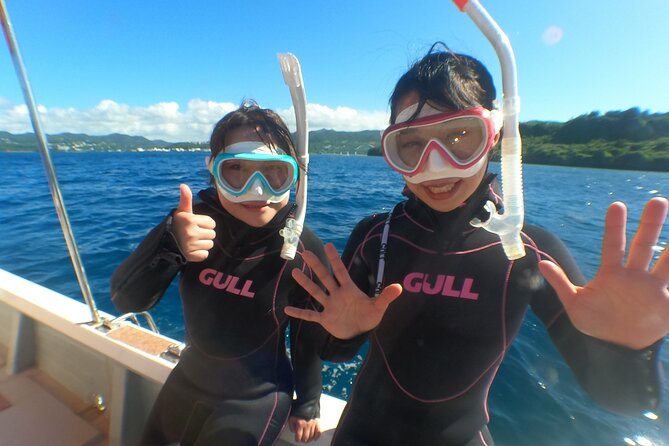 Boat Snorkeling Trip 1 Round at Minna Isl or Sesoko , Okinawa - Accessibility Information and Policies