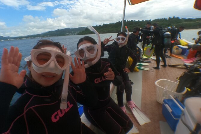 Boat Snorkeling Trip 2 Rounds at Minna Isl or Sesoko , Okinawa - Booking and Participation Requirements