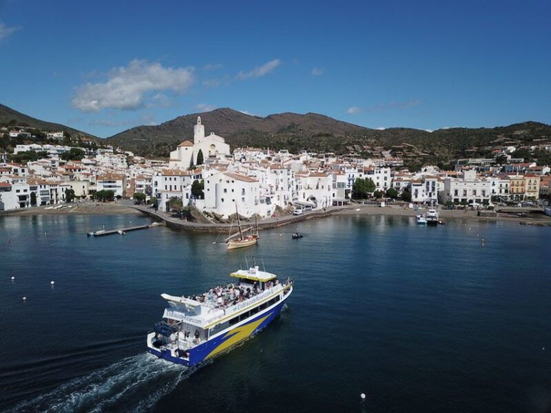 Boat Through Cap De Creus and Port Lligat + Visit Cadaqués - Discovering Cap De Creus Lighthouse and Coastal Caves