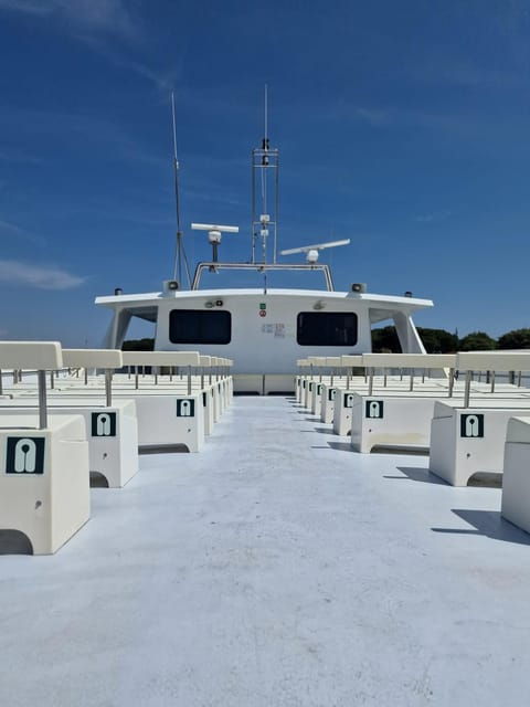 Boat Ticket Jesolo – Venice (A+R) Minicruise by Boat - Good To Know