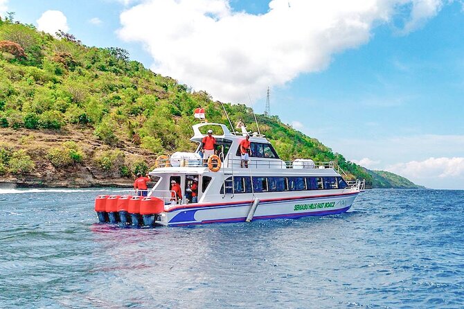 Boat Tickets to Nusa Penida - 2 Way - Boarding Information