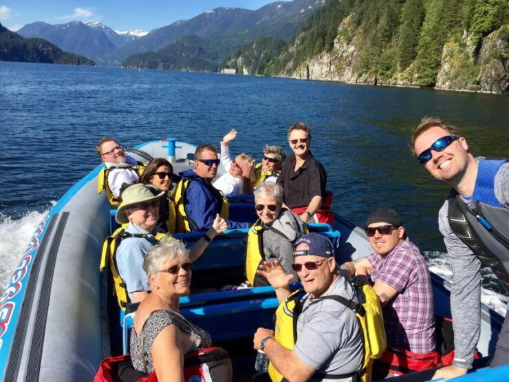 Boat to Bowen Island Incl Beer, Wine, Coffee or Icecream - Full Tour Description