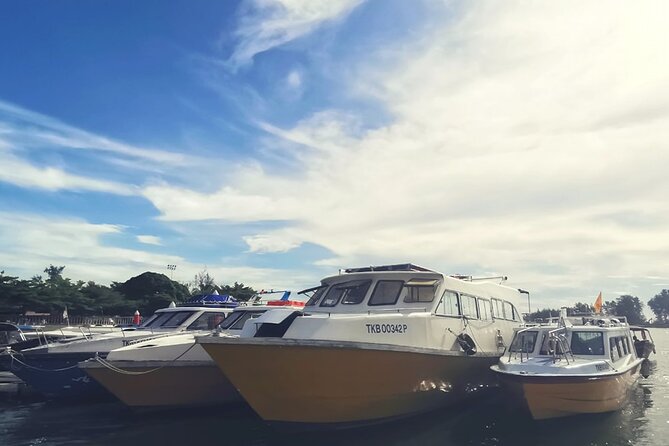 Boat to Perhentian Island (Round Trip) - Booking Details