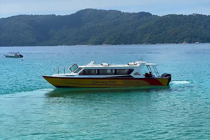 Boat to Perhentian Island (Round Trip) - Additional Booking Information