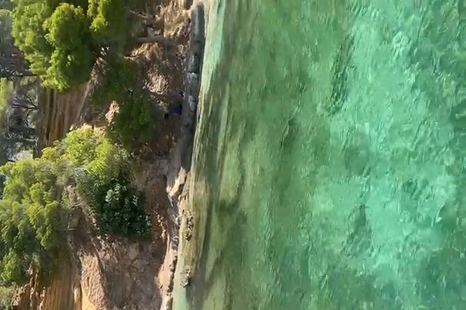 Boat Tour 5 Hidden Coves for Swimming, Snorkeling & Relaxing - Cove 4: Secluded Swimming Haven