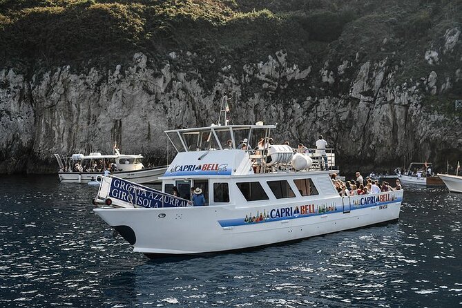 Boat Tour Amalfi Coast and Ravello From Sorrento - The Sum Up