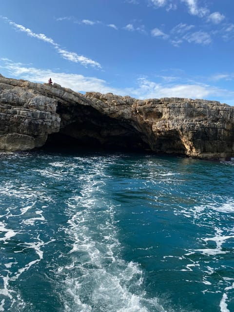 Boat Tour Among Caves and Aperitif - Inclusions