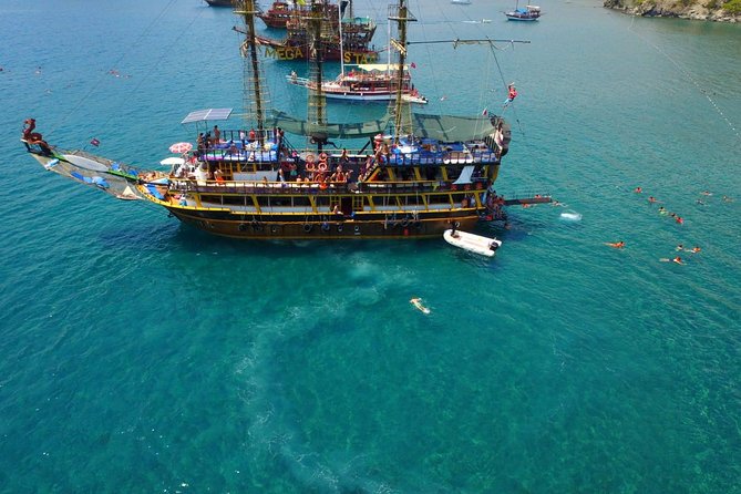 Boat Tour Antalya Kemer - Boat Tour Highlights