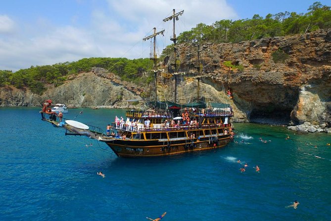 Boat Tour Antalya Kemer - Booking and Support Information