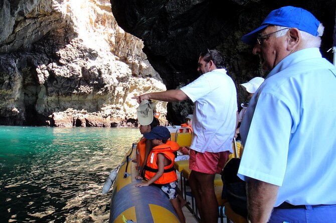 Boat Tour - Arrábida Coves - Meeting and Pickup Information