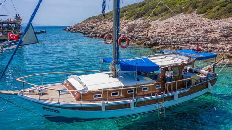 Boat Tour: Bodrum Private Boat Tour for Cruise Customers - Itinerary Highlights