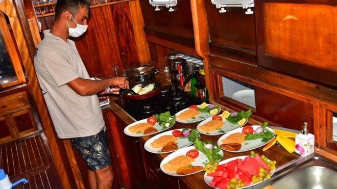 Boat Tour: Bodrum Private Boat Tour for Cruise Customers - Onboard Experience