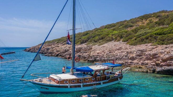 Boat Tour: Bodrum Private Boat Tour for Cruise Customers - Customizations and Amenities