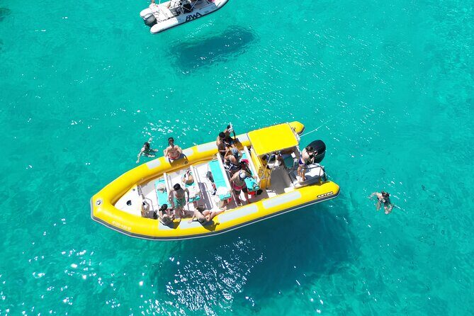 Boat tour Cala Figuera, Es Pontas, Caló de Moro, Cala Marmols - Good To Know