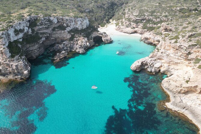 Boat tour Cala Figuera, Es Pontas, Caló de Moro, Cala Marmols - The Experience: What You’ll Love