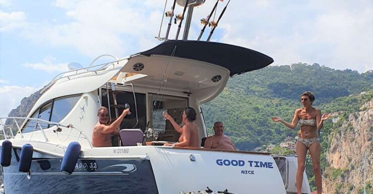 Boat Tour, Cruise, Swimming, Nice, Saint Jean Cap Ferrat 4h - Experience Highlights