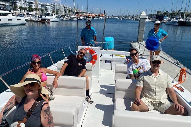 Boat Tour Experience Sea Life Up Close - FAQ