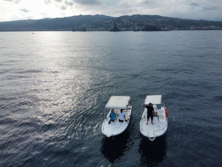 Boat Tour Exploring and Searching for Dolphins in Acitrezza - Tour Itinerary