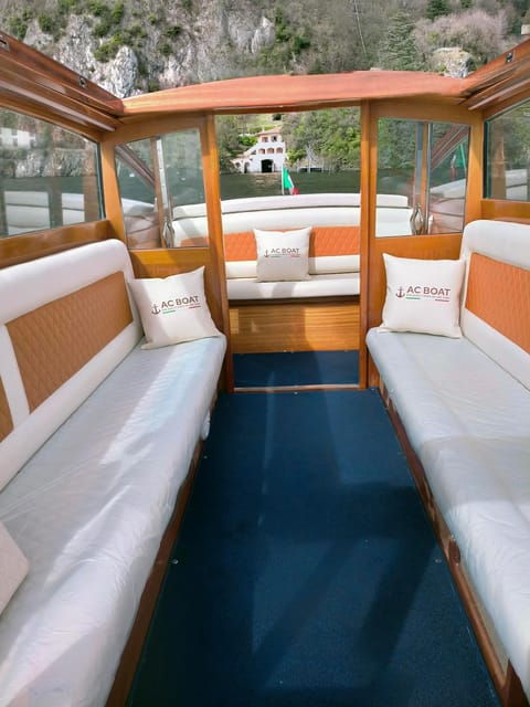 Boat Tour from Menaggio by Classic Venetian Wooden Limousine - Good To Know