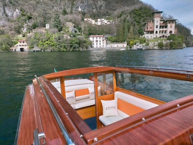 Boat Tour from Menaggio by Classic Venetian Wooden Limousine - FAQs