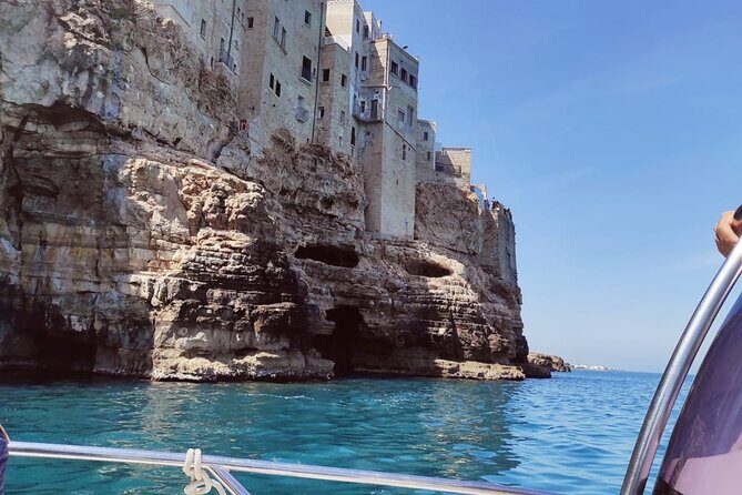 Boat tour from Monopoli to the caves of Polignano a Mare - An In-Depth Look at the Experience