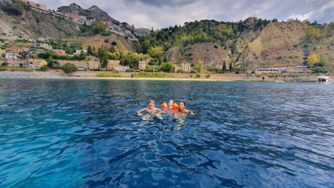 BOAT TOUR FROM TAORMINA & SNORKELING HALF-DAY - Inclusions in the Tour