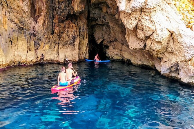 Boat Tour From the Beaches of Ibiza to the Cave of Cala Basa - Directions