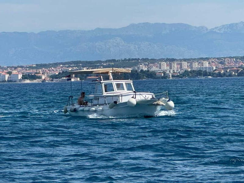 Boat tour from Zadar: Preko  Hidden Bay  Oljak - Good To Know