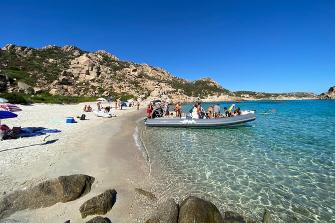 Boat Tour Full Day La Maddalena, Caprera, Spargi, Budelli - Inclusions