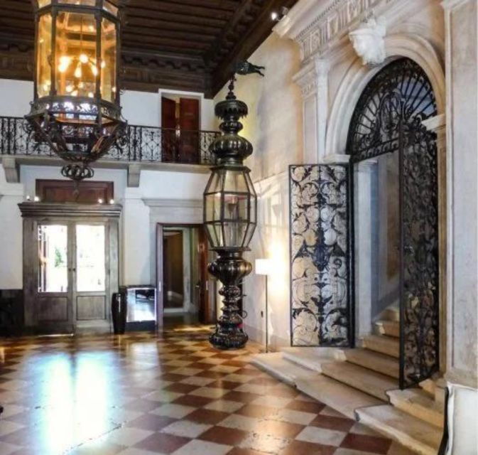 Boat Tour & Gala Dinner in a Venetian Palace - Good To Know