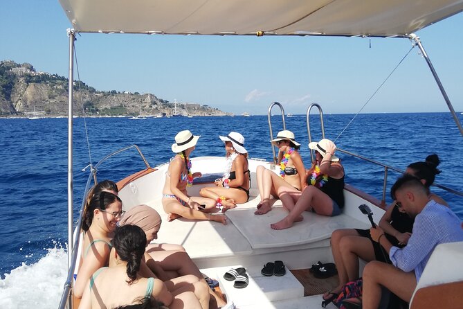 Boat Tour Giardini Naxos Taormina Isola Bella Blue Grotto - Cancellation and Refund Policy