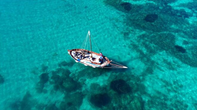 Boat Tour Gulf of Cagliari With Aperitif - Aperitif Details