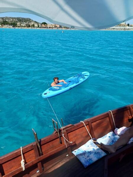 Boat Tour Gulf of Cagliari With Aperitif - Meeting Point Information