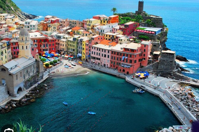 Boat Tour in 5 Lands / 5 Terre Liguria - Tour Duration and Schedule