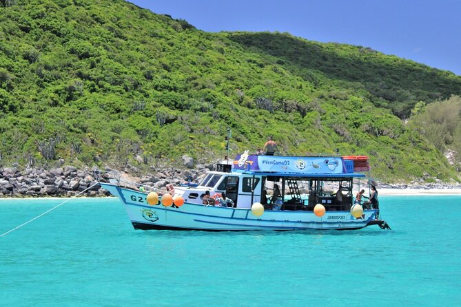 Boat Tour in Arraial Do Cabo - Tour Schedule and Highlights