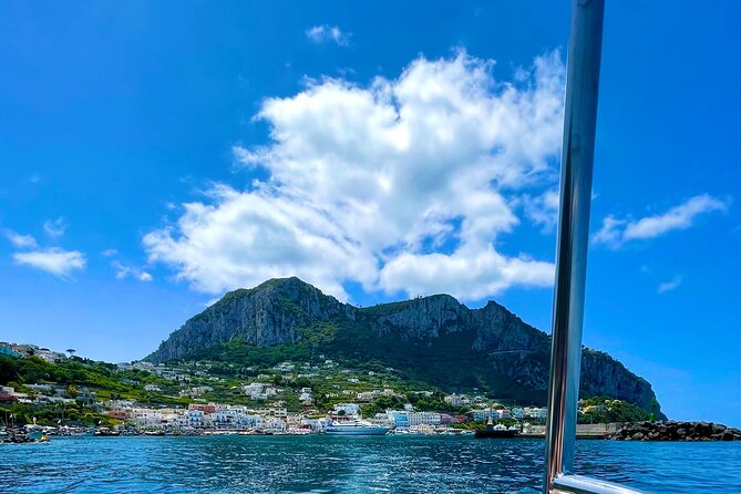 Boat Tour in Capri Italy - Booking and Refund Policies