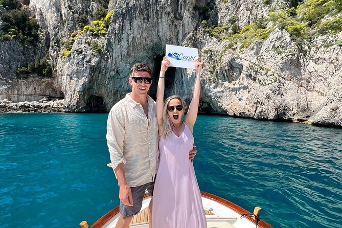 Boat Tour in Capri Italy - Customer Reviews