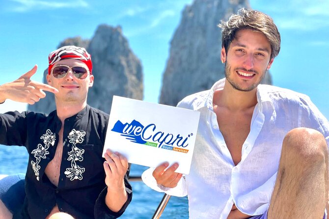 Boat Tour in Capri Italy - The Sum Up