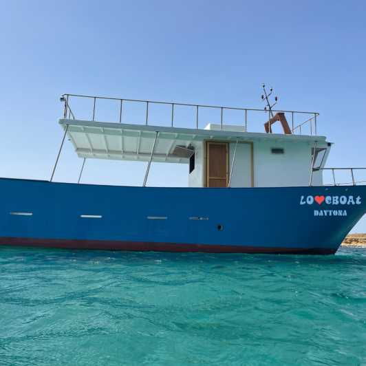 Boat Tour in Castellamare Del Golfo - Itinerary Details