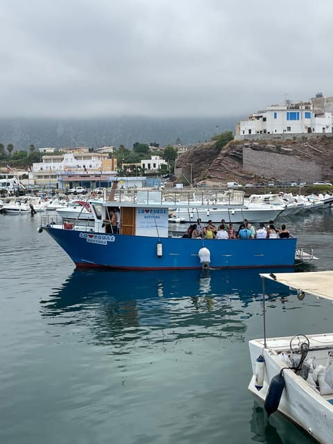 Boat Tour in Castellamare Del Golfo - Activities on the Tour