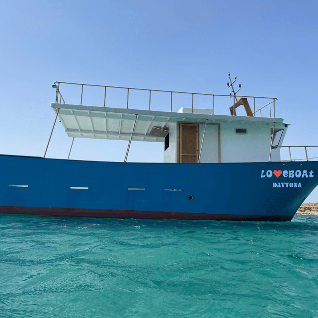 Boat Tour in Castellamare Del Golfo - Starting Location and Main Stops