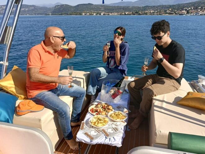 Boat Tour in Garda Lake - Luxurious Boat Features