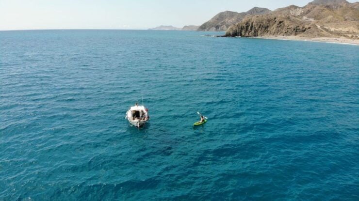 Boat Tour in Garrucha, Mojácar, Vera, Carboneras. - Experience Details