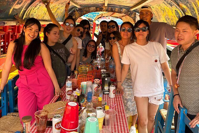 Boat Tour in Mexico City and Live Guide Drinks and Tacos - A Deep Dive into the Experience