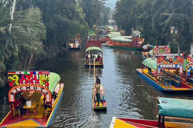 Boat tour in Mexico City with Live Guide with Food and Drinks - Good To Know