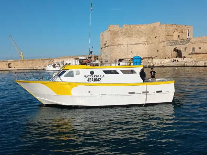 Boat Tour in Monopoli and Polignano a Mare - Good To Know