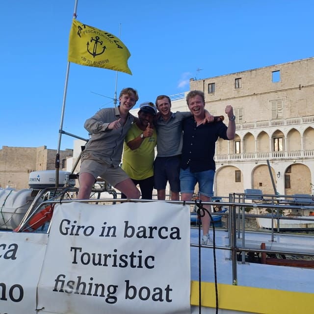 Boat Tour in Monopoli and Polignano a Mare - Activities Included in the Tour
