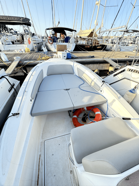 Boat Tour in Palermo With Aperitif Included - Professional Crew and Safety
